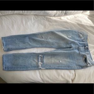 Levi straight leg mid waist